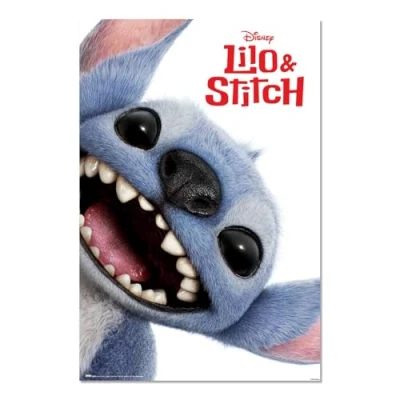 Afbeelding van Poster Disney Stitch Live Action Face 61x91,5cm