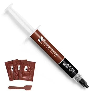 Image de Noctua NT H1 3,5 g SW Edition, Pâte Thermique pour Systèmes Informatiques avec Spatule et Lingettes de Nettoyage