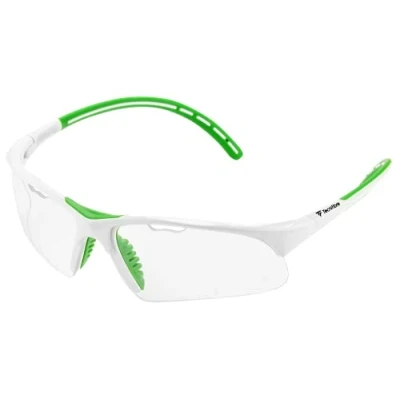 Afbeelding van Tecnifibre Squashbril Sportbril Senioren Volwassenen Wit/Groen