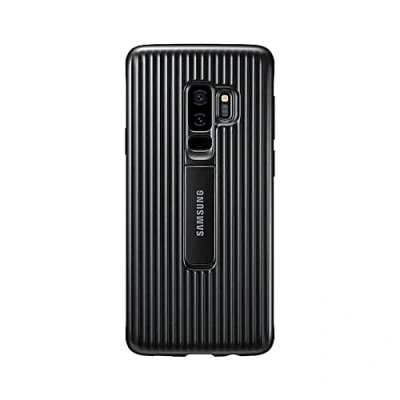 Afbeelding van Galaxy S9+ Protective Standing Cover zwart EF RG965CBEGWW
