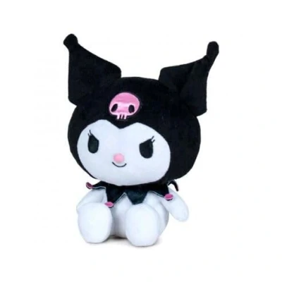 Afbeelding van Hello Kitty Kuromi plush toy 24cm