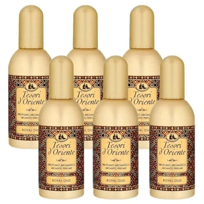 Afbeelding van Trésors d&#039;Orient Royal Oud Eau de Cologne, 100 ml, 6 stuks
