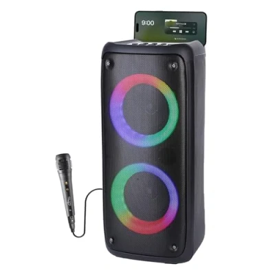 Afbeelding van Media Tech draagbare luidspreker, karaoke, Bluetooth 5.0, 1000W, MT3181