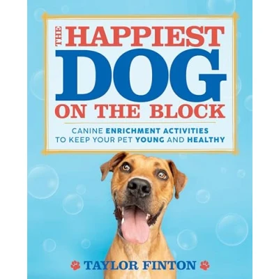 Afbeelding van the Happiest Dog on Block