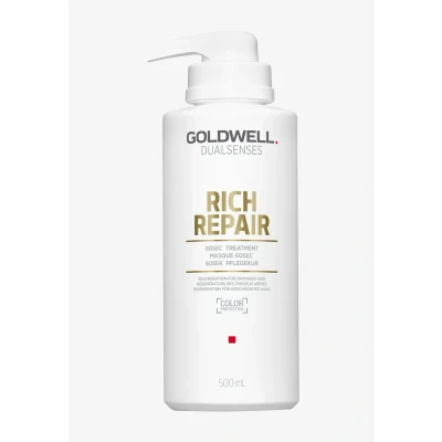 Afbeelding van Goldwell Dualsenses Rich Repair 60sec Treatment Masker 200 ml