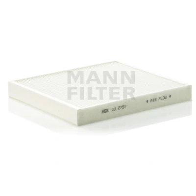 Afbeelding van Mann filter Interieurfilter CU 2757