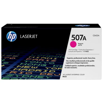 Image de HP 507A toner LaserJet magenta authentique