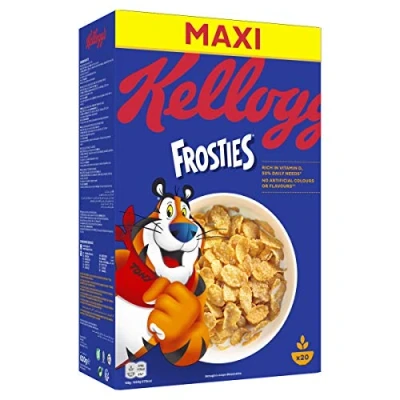 Afbeelding van Kellogg&#039;s Frosties Ontbijtgranen 1 x 620 gr