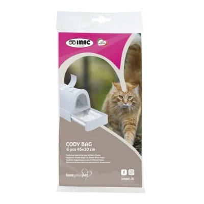Afbeelding van Imac Kattenbakzak Cody Voor Kattenbak Zuma 50X36X10 CM 45X30