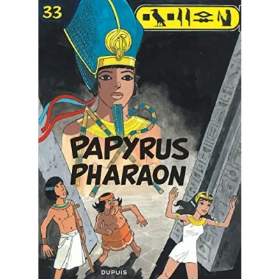 Afbeelding van Papyrus,33:papyrus pharaon