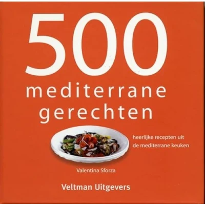 Afbeelding van 500 mediterrane gerechten