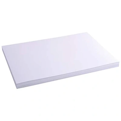 Afbeelding van 100 indexkaarten wit uni ongeperforeerd 297 x 420 mm