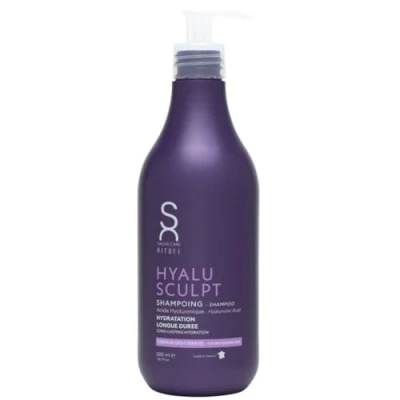 Afbeelding van Sacha Care Rituel Hyalu Sculpt Shampoo met hyaluronzuur, intensieve vochtinbrengende crème voor droog haar, 500 ml