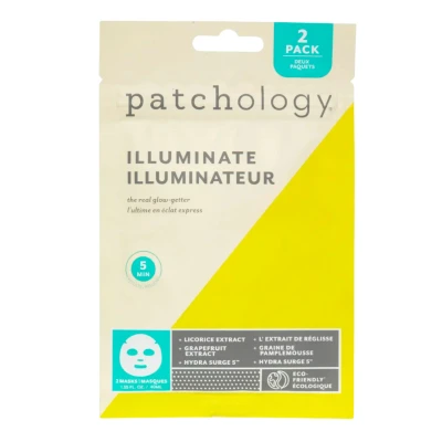 Afbeelding van Patchology Illuminate Sheet Mask 2ST