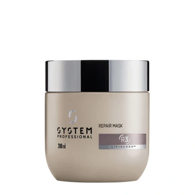 Afbeelding van System Professional Repair Mask 200ml Haibu by Kapperskorting.com