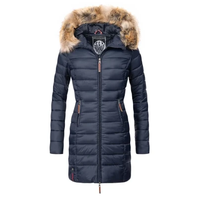 Afbeelding van Marikoo Stepp Winterjas, Dames, Maat: 36, Dark blue
