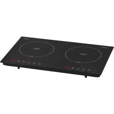 Afbeelding van Steba IK300S.C. Inductiekookplaat 2 pits Inbouw/vrijstaand