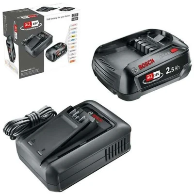 Afbeelding van Bosch Starter Set 18V 1 x 2.5Ah Accu en AL 44 Lader