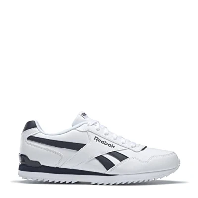 Afbeelding van Reebok Classic NON Football Glide Ripple CLIP Sneakers laag Cloud white vector navy, Maat: 41, navy Textiel