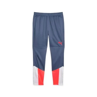 Afbeelding van IndividualCUP Trainingsbroek Heren Puma White Inky Blue100 L Voetbal
