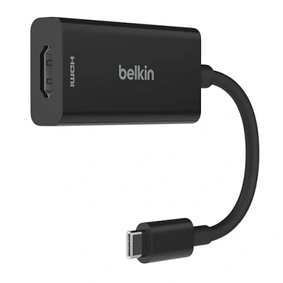 Image de Belkin Connect Adaptateur vidéo 24 pin USB C mâle pour HDMI femelle noir support 8K60Hz, 4K144Hz