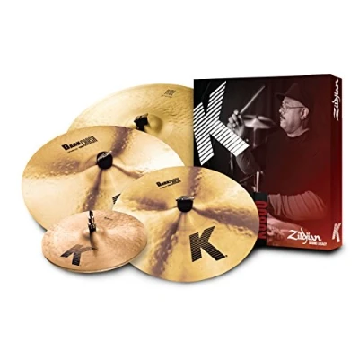 Afbeelding van K&#039; Cymbal Set, 14&quot;HH, 16&quot;+18&quot;CR, 20&quot;R