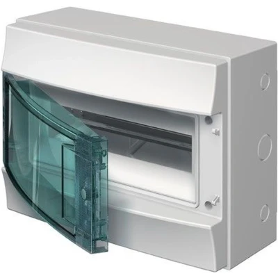 Afbeelding van ABB Mistral groepenkast industrie lijn met deur IP65, 1x 12 modules 1SL1212A00