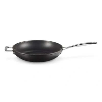 Afbeelding van Le Creuset Anti aanbak Sauteerpan + Handvat In Zwart 26cm 2,75l
