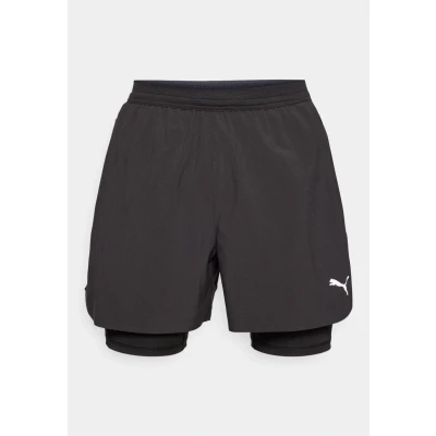 Afbeelding van TRAINING TECH 2 in 1 short voor Heren, Zwart, Maat XXL PUMA