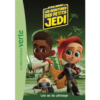 Image de Star Wars Les aventures des petits Jedi 02 as du pilotage