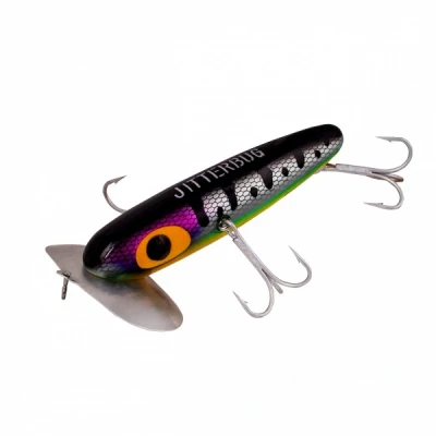 Afbeelding van Arbogast Jitterbug XL 4.5&#039;&#039; Perch Oppervlakte kunstaas