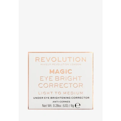 Afbeelding van Makeup Revolution EYE Bright Under Corrector Concealer, Maat: 8 g, Light to medium