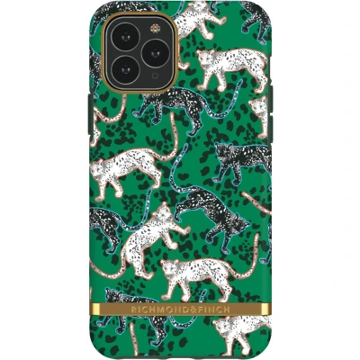 Afbeelding van Richmond &amp; Finch Freedom Series iPhone 12 / Pro Green Leopard 54674