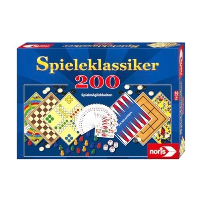 Afbeelding van Klassiekers 200 speelmogelijkheden (spelverzameling)