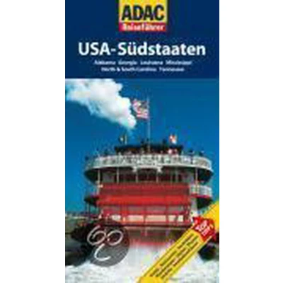 Afbeelding van ADAC Reiseführer USA Südstaaten