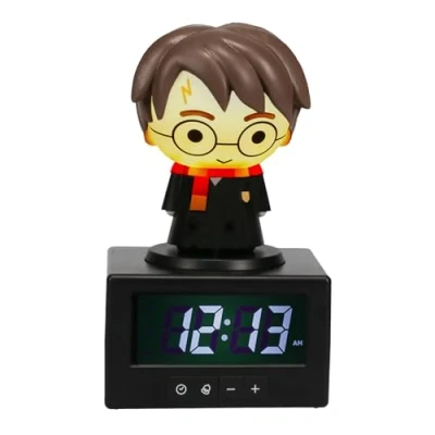 Afbeelding van Paladone Harry Potter Wekker Zwart