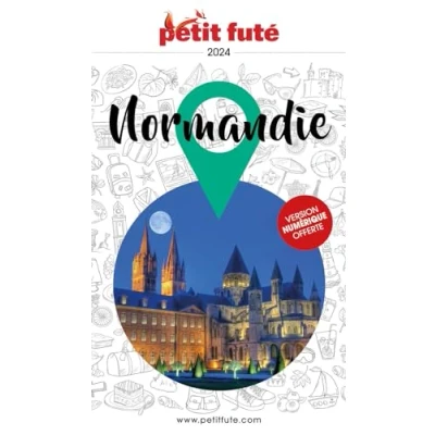 Afbeelding van NORMANDIE 2024 PETIT FUTE GUIDE REGION