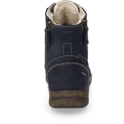 Afbeelding van JOSEF SEIBEL Conny 55 Stiefelette für Damen Blau