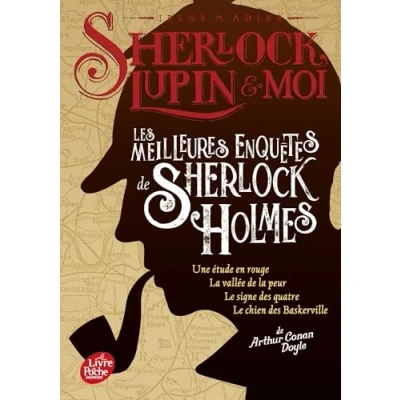 Afbeelding van SHERLOCK LUPIN ET MOI LES MEILLEURES ENQUETES DE