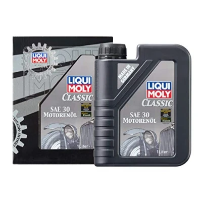 Afbeelding van Liqui Moly Classic Motor Oil SAE 30 1L Motorolie 1132 MG: MBG Convertible