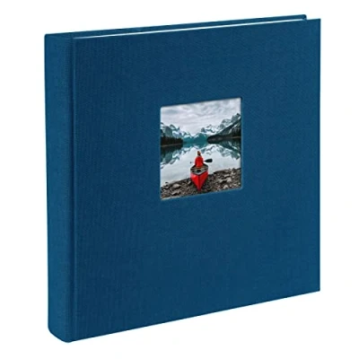 Afbeelding van GOLDBUCH GOL 24895 Fotoboek Bella Vista Blauw middel