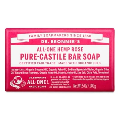 Afbeelding van Dr. Bronner&#039;s roze zeepbrood, 140 g