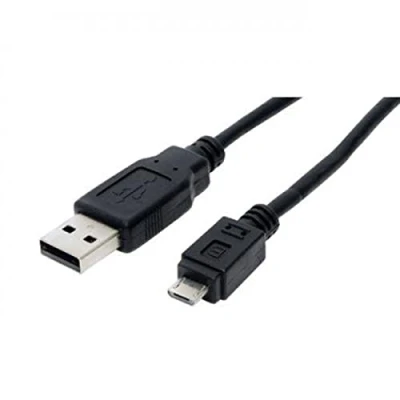 Image de Usb kabel usb2.0 typ a &gt; micro b st 3,00m schw