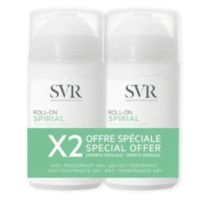 Afbeelding van SVR Déodorant Spirial Duo Anti Transpirant 48H