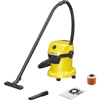 Afbeelding van Stofzuiger Karcher WD3 V1542 C/B 1000W 60 dB