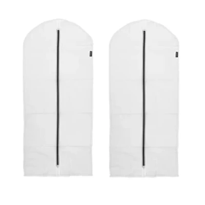 Afbeelding van Brabantia Kledinghoes L Set Van 2 Wit