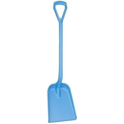 Image de VIKAN 56263 pelle, détectable aux métaux, manche en D, 1040 mm, bleu 5626/3