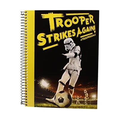 Afbeelding van Original Stormtrooper Trooper Strikes Again A5 notebook