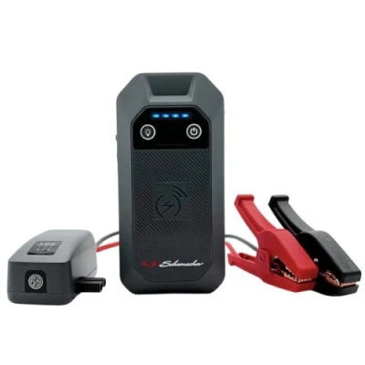 Afbeelding van Schumacher ION 1500A 12V Lithium Batterij Booster Auto tot 8L benzine / 6L diesel SBX 505 Draadloos opladen door inductie Pre Boost en Heat technologie Override modus