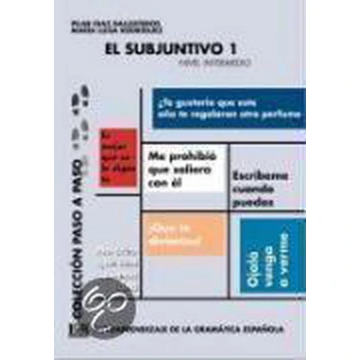 Afbeelding van El subjuntivo 1